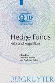 Cover of: Hedge Funds by 