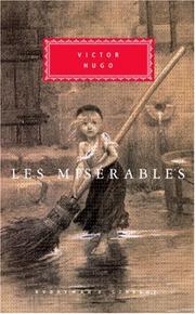 Cover of: Les misérables by Victor Hugo