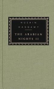 Cover of: The Arabian Nights II: Sindbad and Other Popular Stories (Everyman's Library)