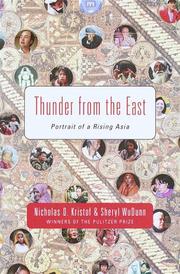 Cover of: Thunder from the East: Portrait of a Rising Asia
