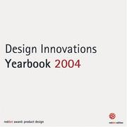 Cover of: Design Innovations Yearbook 2004