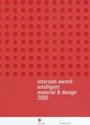 Cover of: Interzum Award by Peter Zec