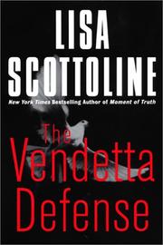 Cover of: The Vendetta Defense LP