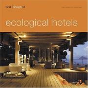 Cover of: Best Designed Ecological Hotels (Best Designed)