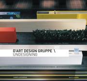 Cover of: D'art Design Gruppe/ Undesigning (Avedition Rockets)