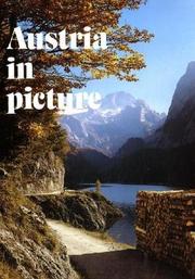 Cover of: Austria in picture