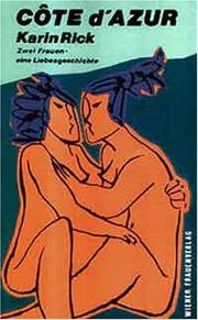 Cover of: Côte d'Azur: zwei Frauen, eine Liebesgeschichte