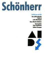 Cover of: Verführung mit Aids: eine philosophische Satire in sechs Monologen