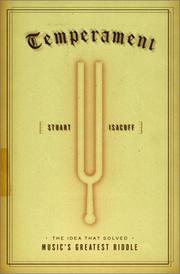 Cover of: Temperament by Stuart Isacoff