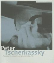 Cover of: Peter Tscherkassky (Filmmuseumsynemapublikationen)
