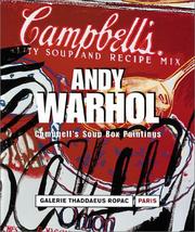 Cover of: Campbell's Soup Boxes