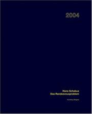 Cover of: Hans Schabus: Das Renezvousproblem, 2004