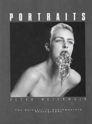 Cover of: Portraits by Peter Weiermair