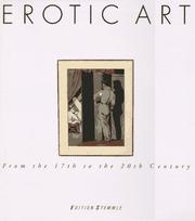 Cover of: Erotic Art: From the 17th to the 20th Century