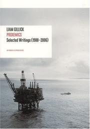 Liam Gillick by Liam Gillick