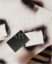 Cover of: Daria Martin by Catherine Wood, Daria Martin
