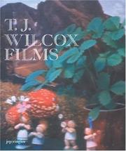 Cover of: T.J. Wilcox: Films