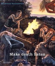 Cover of: Markus Muntean & Adi Rosenblum: Make Death Listen