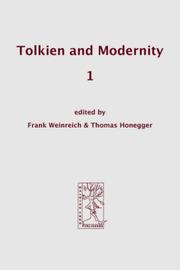 Cover of: Tolkien and Modernity 1 by 