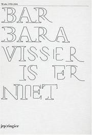 Cover of: Barbara Visser
