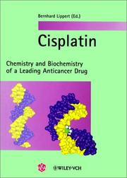 Cover of: Cisplatin: Chemistry and Biochemistry of a Leading Anticancer Drug