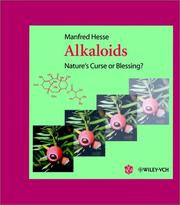 Cover of: Alkaloids by Manfred Hesse