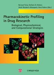 Cover of: Pharmacokinetic Profiling in Drug Research: Biological, Physicochemical, and Computational Strategies