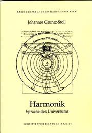Cover of: Harmonik: Sprache des Universums : Überlieferung und Überwindung pythagoräischer Harmonik