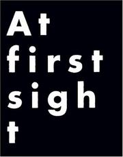 Cover of: At First Sight