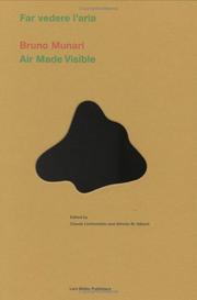 Cover of: Bruno Munari: Air Made Visible: A Visual Reader on Bruno Munari