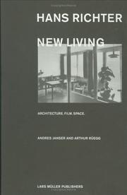 Hans Richter by Andres Janser, Arthur Rüegg, Arthur Ruegg