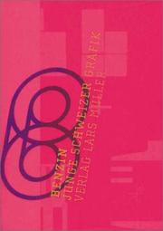 Cover of: Benzin:Young Swiss Graphic Design [Lars Muller Publishers] by Max Bruinsma, Meret Ernst, Raphael Urweider, Ruedi Widmer
