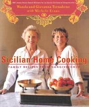 Cover of: Sicilian Home Cooking: Family Recipes from Gangivecchio