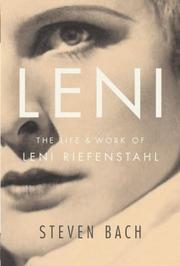 Cover of: Leni: The Life and Work of Leni Riefenstahl