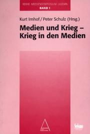 Cover of: Medien und Krieg, Krieg in den Medien