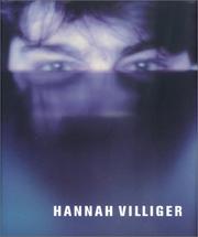 Cover of: Hannah Villiger by Hannah Villiger
