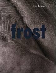 Cover of: Frost by Hans Danuser