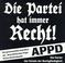 Cover of: Die Partei hat immer Recht!