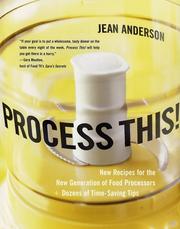 Cover of: Process This! by Jean Anderson, Jean Anderson