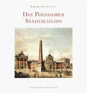 Cover of: Das Potsdamer Stadtschloss