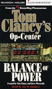 Cover of: Balance of power by Tom Clancy