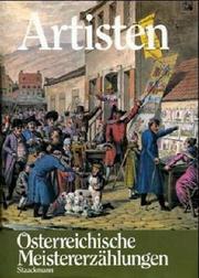 Cover of: Artisten: Meistererzahlungen aus Osterreich