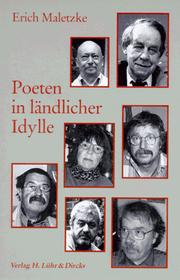 Cover of: Poeten in ländlicher Idylle by Erich Maletzke