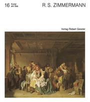Cover of: R.S. Zimmermann: der Genremaler Reinhard Sebastian Zimmermann, 1815-1893