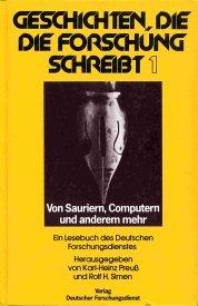 Cover of: Geschichten, die die Forschung schreibt: ein Lesebuch des Deutschen Forschungsdienstes