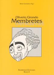 Cover of: Membretes = by Oliverio Girondo