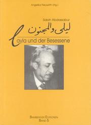 Cover of: Laylā wa-l-maǧnūn =: Laylā und der Besessene