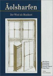 Cover of: Äolsharfen: der Wind als Musikant