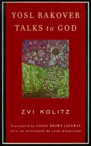 Cover of: Yosl Rakover Talks to God
