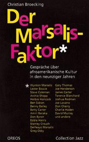 Cover of: Der Marsalis-Faktor: Gespräch über afroamerikanische Kultur in den Neunziger Jahren